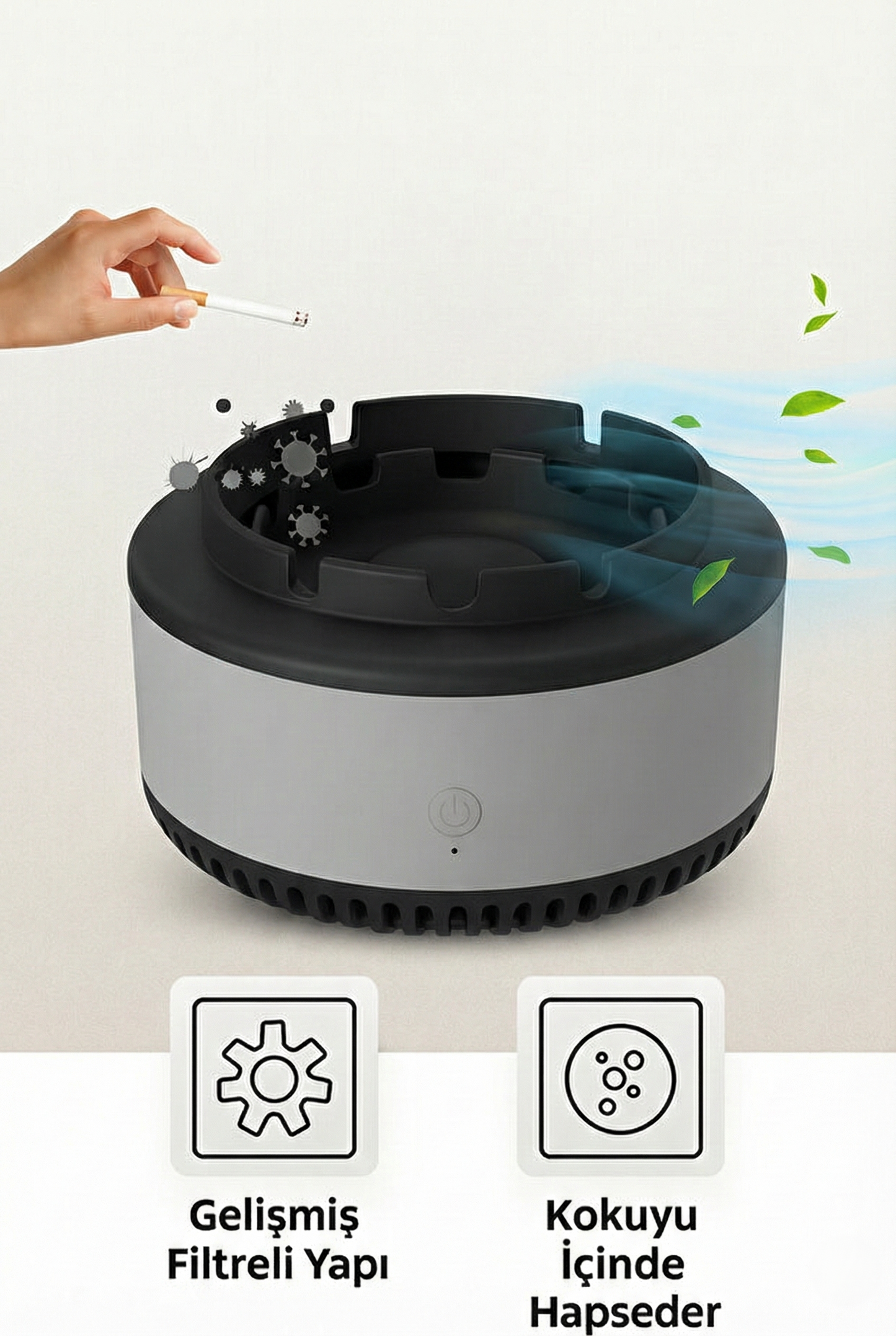 Akıllı Kül Tablası