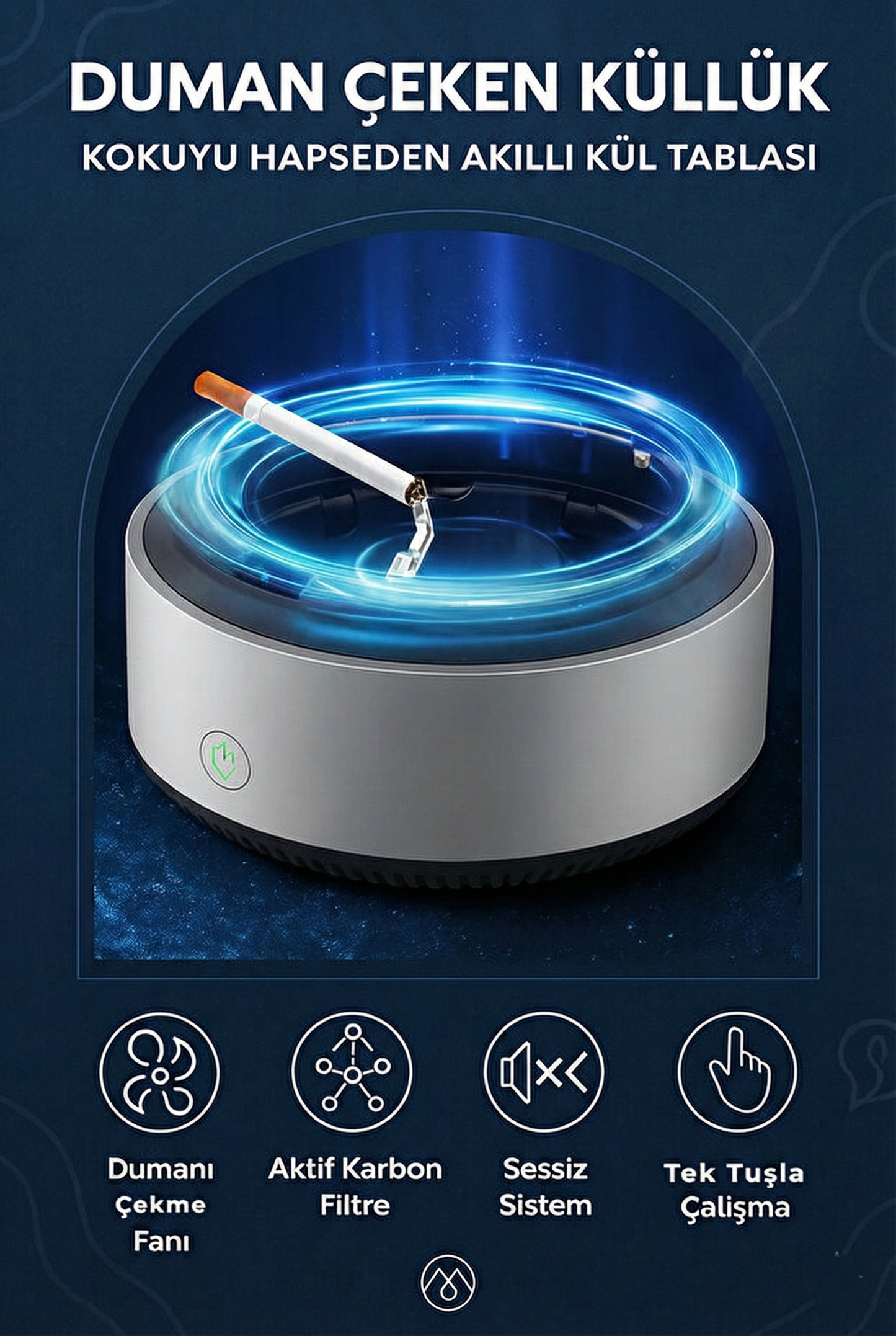 Akıllı Kül Tablası