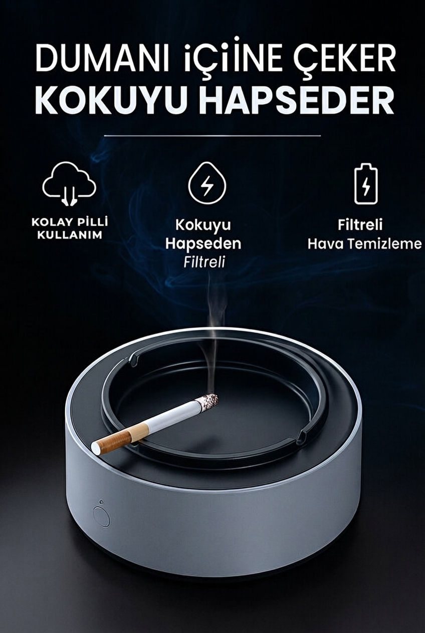 Akıllı Kül Tablası