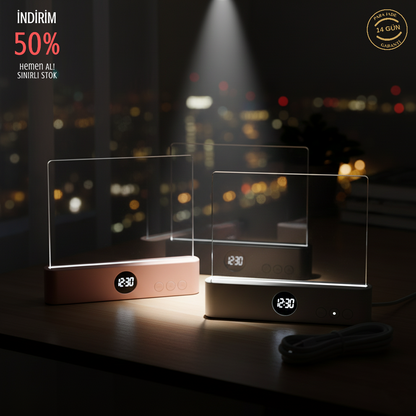 Glowza™ Kitap Lambası