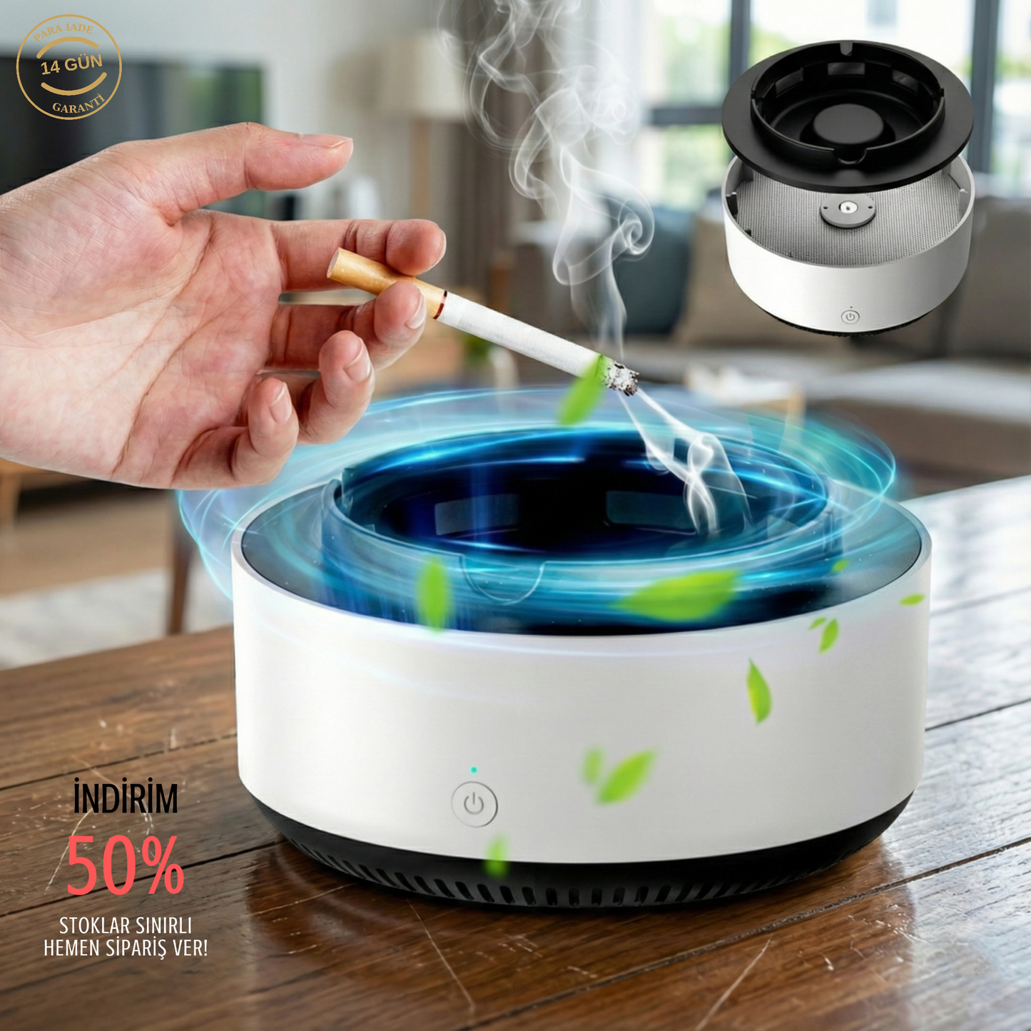 Akıllı Kül Tablası