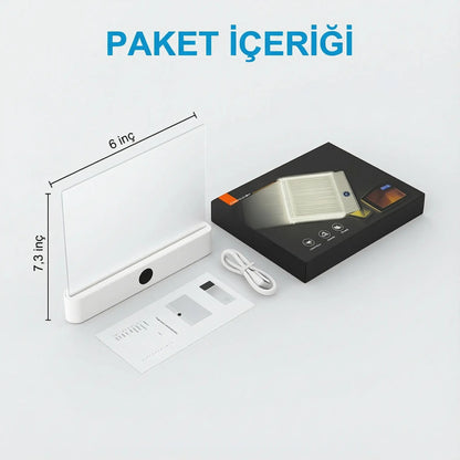 Glowza™ Kitap Lambası