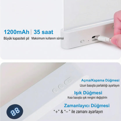 Glowza™ Kitap Lambası