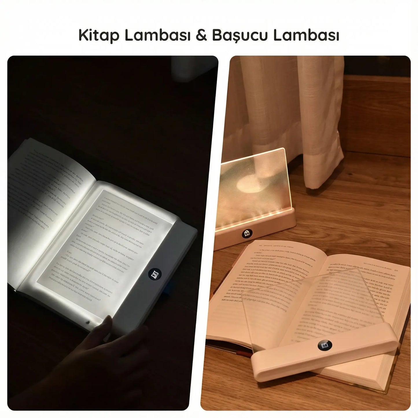 Glowza™ Kitap Lambası