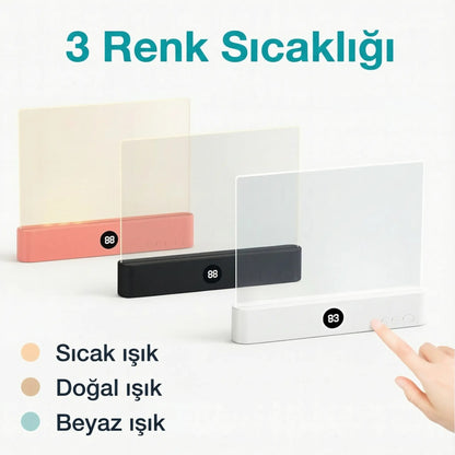 Glowza™ Kitap Lambası