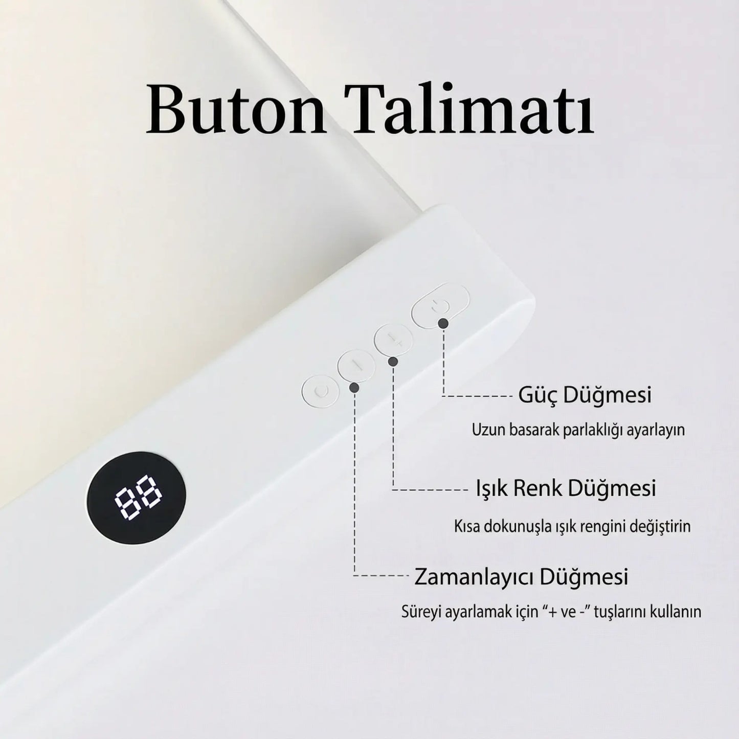 Glowza™ Kitap Lambası