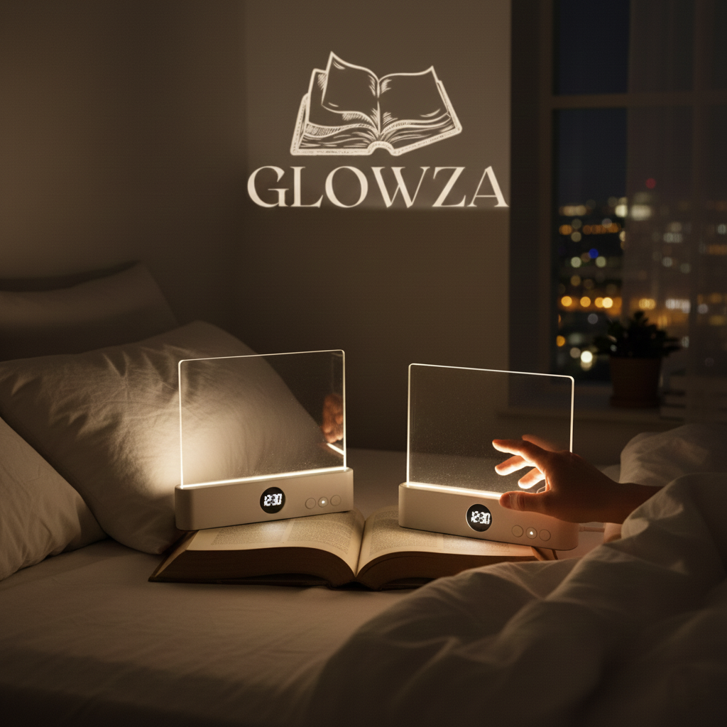 Glowza™ Kitap Lambası